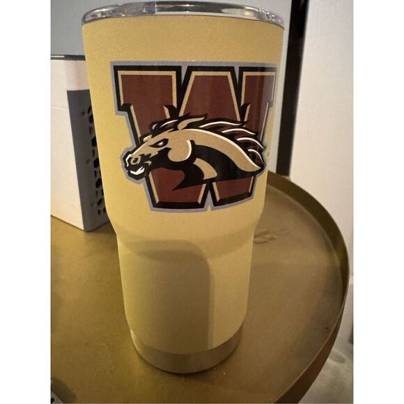 NWT Western Michigan 20 Ounce Tumbler - Picture 1 of 6
